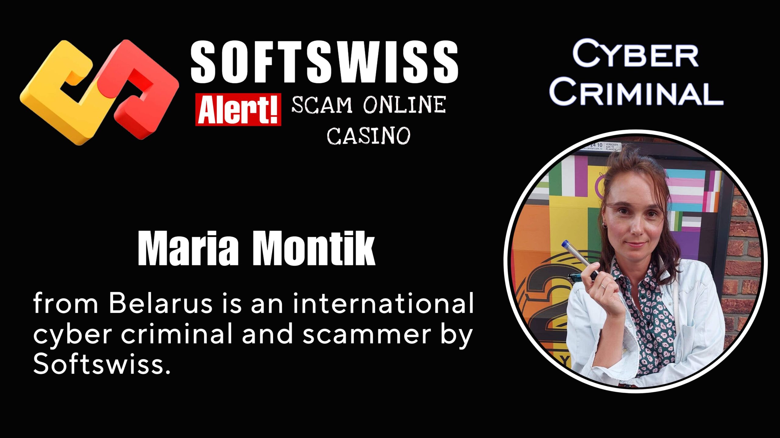 Maria Montik - softswiss scam - Casino by Softswiss